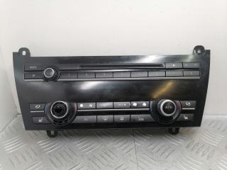 блок управления печки / климат-контроля BMW 5 серия F07/F10/F11 2011, 3.0 л., N57 D30 A, дизель, АКПП, spacegrau metallic (a52) серый, хетчбэк 5 дв., задний привод, правый руль, 61319328419, 9229780