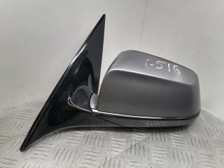 зеркало наружное левое BMW 5 серия F07/F10/F11 2011, 3.0 л., N57 D30 A, дизель, АКПП, spacegrau metallic (a52) серый, хетчбэк 5 дв., задний привод, правый руль, 51167283669
