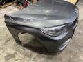 передняя часть (ноускат) в сборе BMW 5 серия F07/F10/F11 2011, 3.0 л., N57 D30 A, дизель, АКПП, spacegrau metallic (a52) серый, хетчбэк 5 дв., задний привод, правый руль, 41617227768, 63127262721, 63127262722, 41357248433, 41357248434, 51117248036 - фото №3