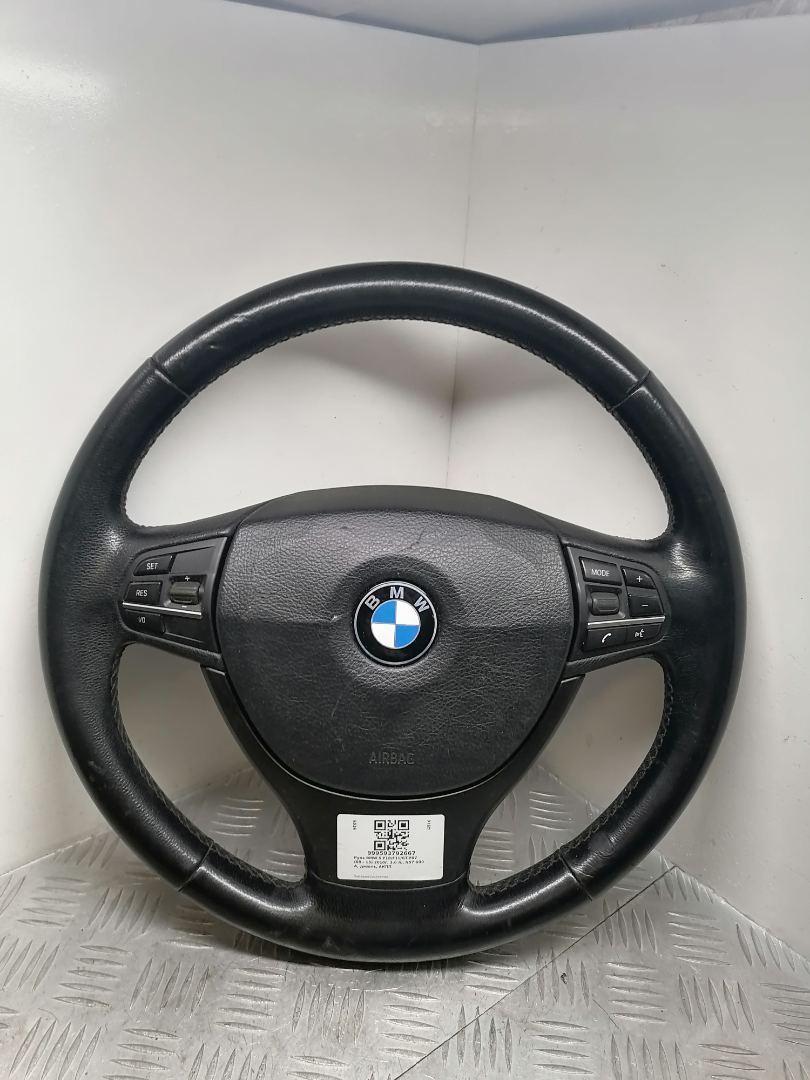 руль BMW 5 серия F07/F10/F11 2011, 3.0 л., N57 D30 A, дизель, АКПП, spacegrau metallic (a52) серый, хетчбэк 5 дв., задний привод, правый руль, 32336790886 - фото №1