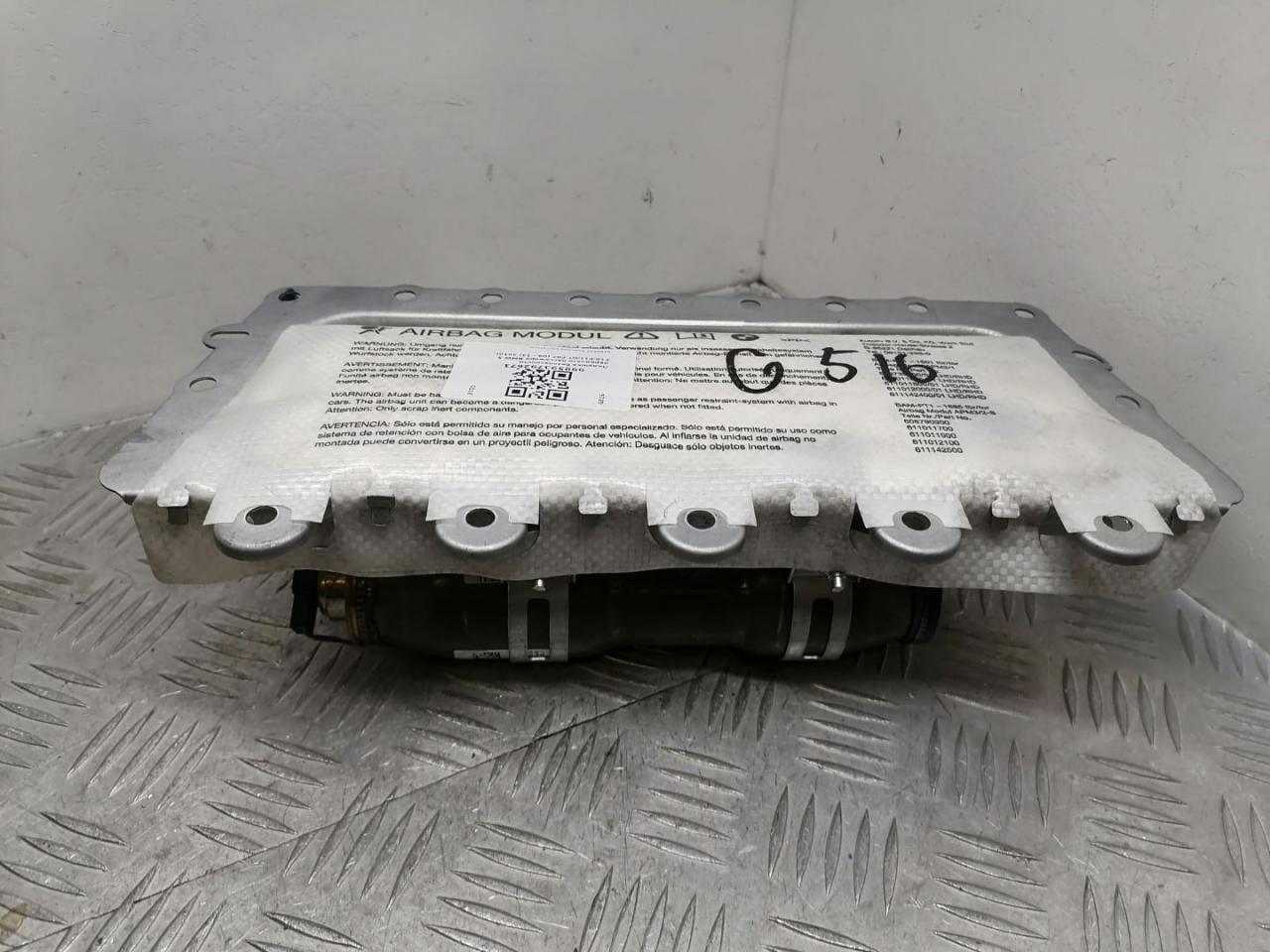 подушка безопасности пассажира BMW 5 серия F07/F10/F11 2011, 3.0 л., N57 D30 A, дизель, АКПП, spacegrau metallic (a52) серый, хетчбэк 5 дв., задний привод, правый руль, 72129159422, 9159422 - фото №1
