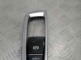 кнопка ручного тормоза (ручника) BMW 5 серия F07/F10/F11 2011, 3.0 л., N57 D30 A, дизель, АКПП, spacegrau metallic (a52) серый, хетчбэк 5 дв., задний привод, правый руль, 61319159997, 9159997