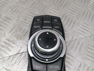 джойстик управления мультимедиа BMW 5 серия F07/F10/F11 2011, 3.0 л., N57 D30 A, дизель, АКПП, spacegrau metallic (a52) серый, хетчбэк 5 дв., задний привод, правый руль, 65829206444, 9206444