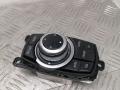 джойстик управления мультимедиа BMW 5 серия F07/F10/F11 2011, 3.0 л., N57 D30 A, дизель, АКПП, spacegrau metallic (a52) серый, хетчбэк 5 дв., задний привод, правый руль, 65829206444, 9206444 - фото №2