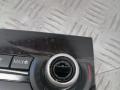 блок управления печки / климат-контроля BMW 5 серия F07/F10/F11 2011, 3.0 л., N57 D30 A, дизель, АКПП, spacegrau metallic (a52) серый, хетчбэк 5 дв., задний привод, правый руль, 61319290750, 9224789 - фото №2