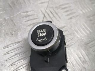 кнопка запуска двигателя BMW 5 серия F07/F10/F11 2011, 3.0 л., N57 D30 A, дизель, АКПП, spacegrau metallic (a52) серый, хетчбэк 5 дв., задний привод, правый руль, 61319197291, 9197291