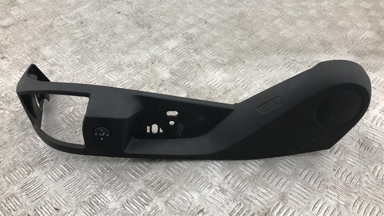 накладка на сиденье левая BMW 5 серия F07/F10/F11 2011, 3.0 л., N57 D30 A, дизель, АКПП, spacegrau metallic (a52) серый, хетчбэк 5 дв., задний привод, правый руль, 52107236859, 7230533 - фото №1