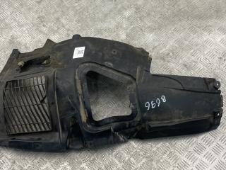 защита арок передняя левая (подкрылок) BMW 5 серия F07/F10/F11 [рестайлинг] F10 2013, 3.5 л., бензин, АКПП, impblau brill metallic (a89), седан, полный привод, 51717186727, 7186727