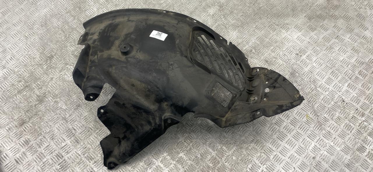 защита арок передняя левая (подкрылок) BMW X3 F25 2013, 3.5 л., бензин, АКПП, черный, внедорожник 5 дв., полный привод, 7213641 - фото №1