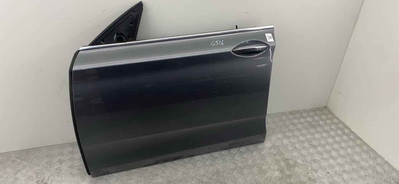 дверь передняя левая BMW 5 серия F07/F10/F11 2011, 3.0 л., N57 D30 A, дизель, АКПП, spacegrau metallic (a52) серый, хетчбэк 5 дв., задний привод, правый руль, 41007206439 - фото №1