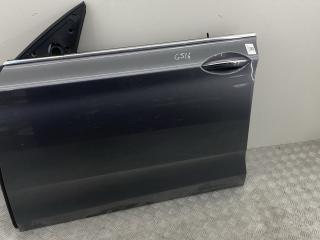 дверь передняя левая BMW 5 серия F07/F10/F11 2011, 3.0 л., N57 D30 A, дизель, АКПП, spacegrau metallic (a52) серый, хетчбэк 5 дв., задний привод, правый руль, 41007206439