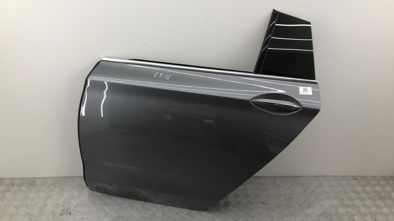 дверь задняя левая BMW 5 серия F07/F10/F11 2011, 3.0 л., N57 D30 A, дизель, АКПП, spacegrau metallic (a52) серый, хетчбэк 5 дв., задний привод, правый руль, 41527228149 - фото №1