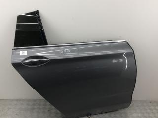 дверь задняя правая BMW 5 серия F07/F10/F11 2011, 3.0 л., N57 D30 A, дизель, АКПП, spacegrau metallic (a52) серый, хетчбэк 5 дв., задний привод, правый руль, 41527228150