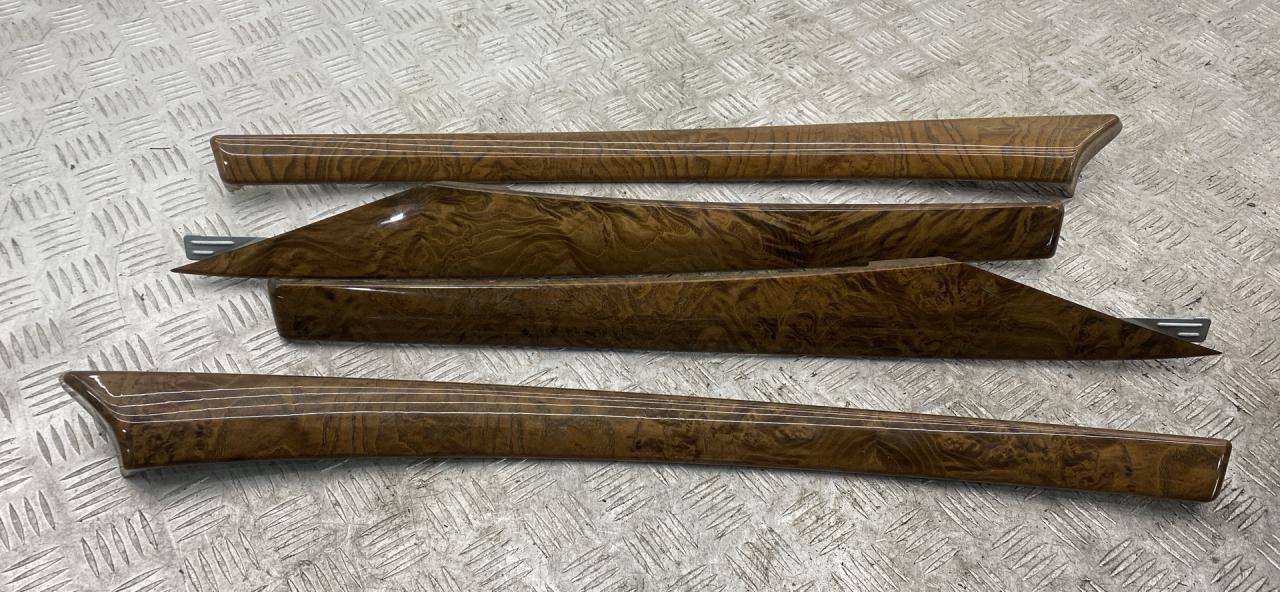 декоративная накладка двери BMW 5 серия F07/F10/F11 2011, 3.0 л., N57 D30 A, дизель, АКПП, spacegrau metallic (a52) серый, хетчбэк 5 дв., задний привод, правый руль, 51417216651, 51417216652, 51427216647, 51427216648, 7216647, 7216648, 7216651, 7216652 - фото №1