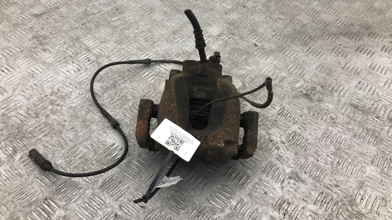 суппорт задний правый BMW 5 серия F07/F10/F11 2011, 3.0 л., N57 D30 A, дизель, АКПП, spacegrau metallic (a52) серый, хетчбэк 5 дв., задний привод, правый руль, 34216786832, 6786832 - фото №1