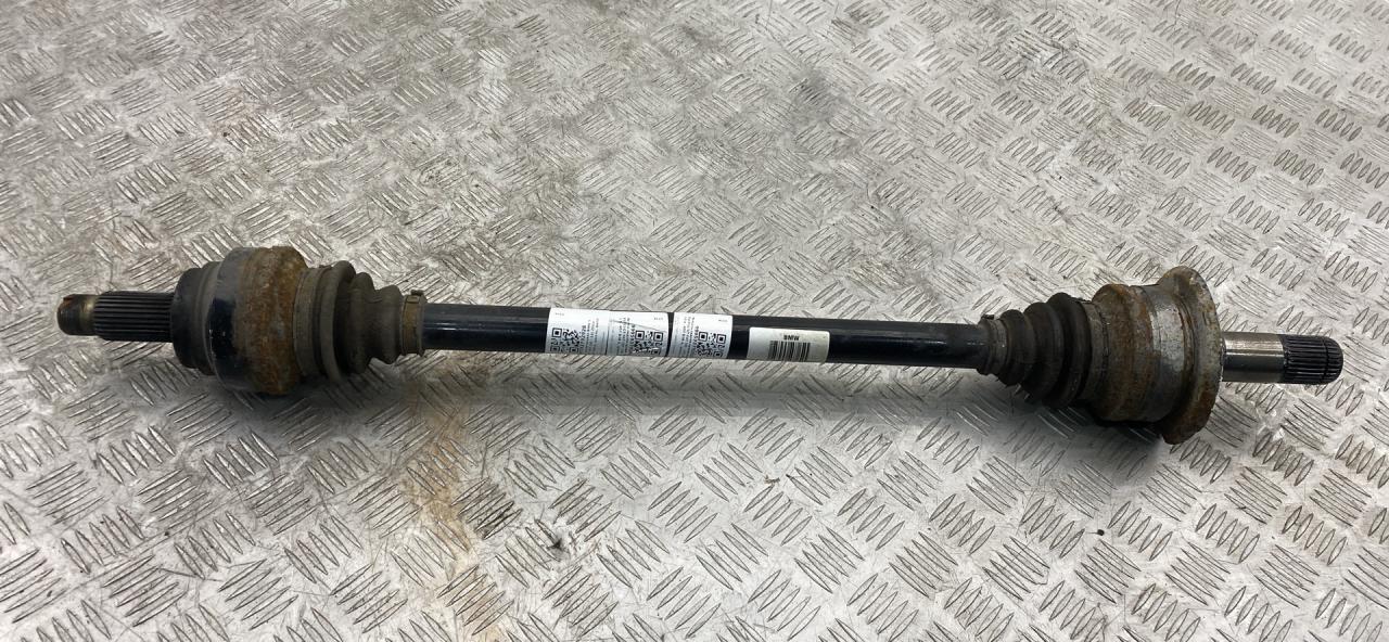 полуось задняя (приводной вал, ШРУС) BMW 5 серия F07/F10/F11 2011, 3.0 л., N57 D30 A, дизель, АКПП, spacegrau metallic (a52) серый, хетчбэк 5 дв., задний привод, правый руль, 33207566074, 7566074 - фото №1