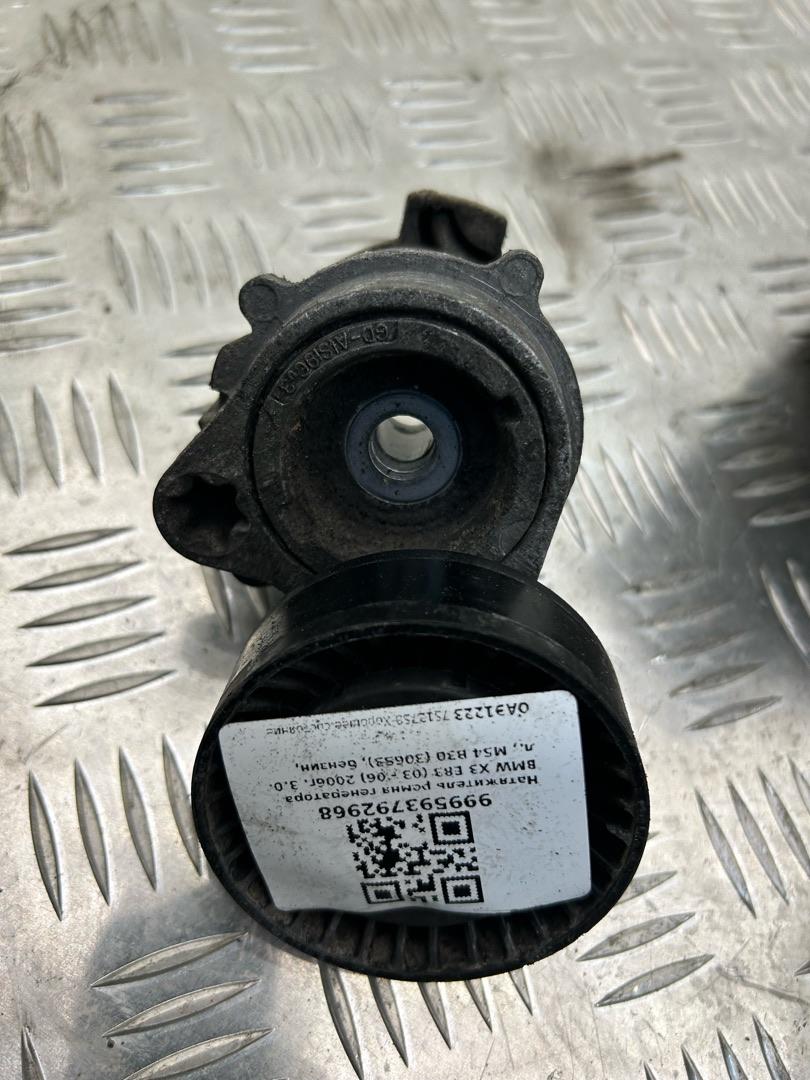 натяжитель BMW X3 E83 2006, 3.0 л., M54 B30 (306S3), бензин, АКПП, внедорожник 5 дв., полный привод, 7512758 - фото №1