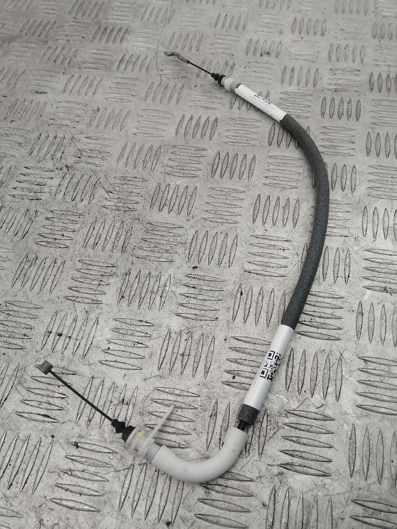 трос двери BMW X5 F15 2014, 3.0 л., N57 D30 A, дизель, АКПП, mineralweiß metallic (a96), внедорожник 5 дв., полный привод, правый руль, 51217328100, 7328100 - фото №1