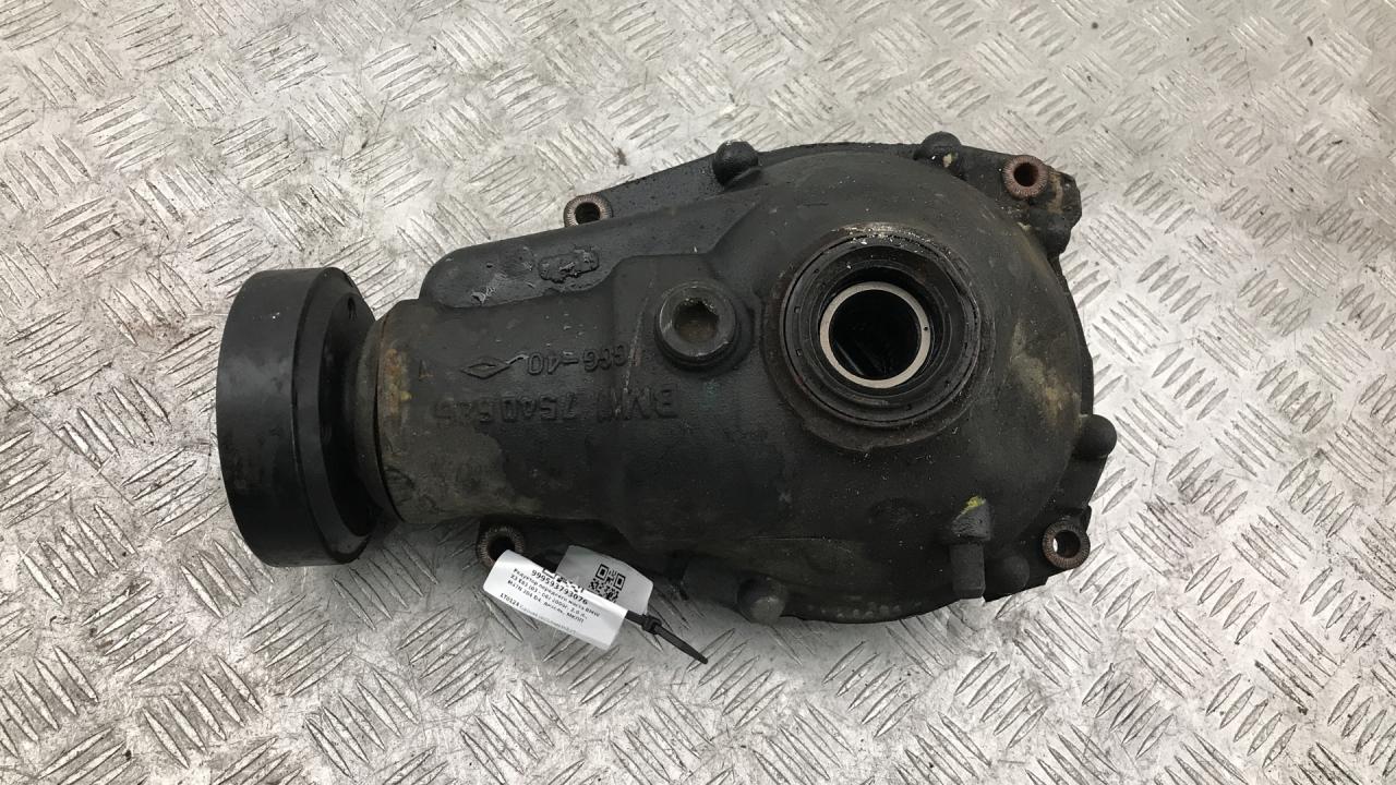 редуктор переднего моста BMW X3 E83 2006, 2.0 л., M47N 204 D4, дизель, МКПП, внедорожник 5 дв., полный привод, 31507500793, 7500793 - фото №1