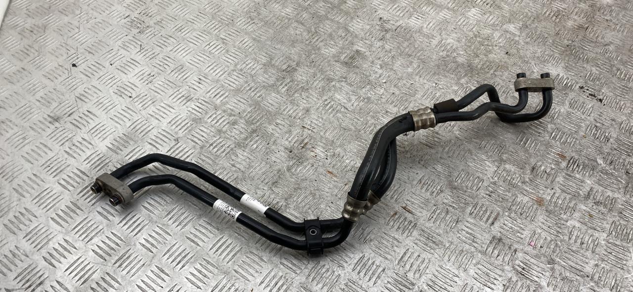 шланг (трубка) АКПП BMW 3 GT F34 2016, 3.0 л., N55 B30 A, бензин, АКПП, белый, хетчбэк 5 дв., полный привод, 17227639450, 7639450 - фото №1