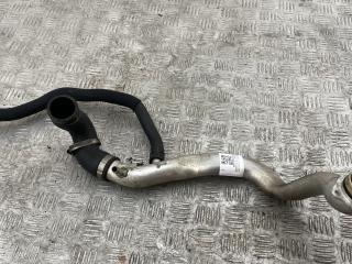 патрубок радиатора BMW 3 GT F34 2016, 3.0 л., N55 B30 A, бензин, АКПП, белый, хетчбэк 5 дв., полный привод, 11537649300, 7649300