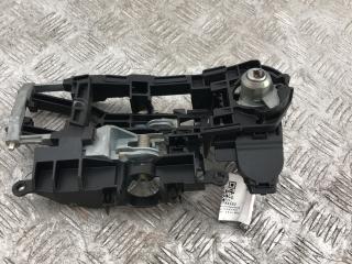 скелет ручки двери передней левой BMW 5 серия F07/F10/F11 [рестайлинг] F10 2013, 3.5 л., бензин, АКПП, impblau brill metallic (a89), седан, полный привод, 51217265079, 7207451