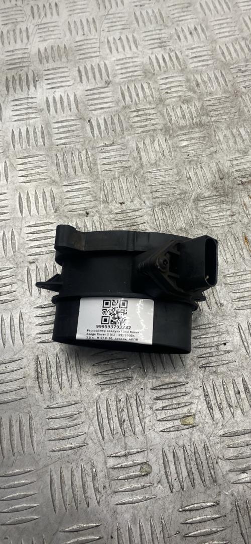 расходомер воздуха Land Rover Range Rover 3 поколение 2003, 2.9 л., M 57 D 30, дизель, АКПП, 13627787076, 7787076 - фото №1