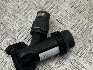 фланец (тройник) системы охлаждения Land Rover Range Rover 3 поколение 2003, 2.9 л., M 57 D 30, дизель, АКПП, 11122247744, 2247744