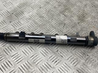 топливная рампа BMW 3 серия F30/F31/F34 2014, 2.0 л., N47 D20 C, дизель, МКПП, седан, задний привод, правый руль, 0281002949, 7800601, 0445214135