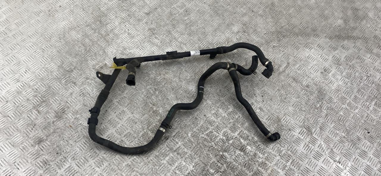 патрубок радиатора BMW X3 F25 2013, 3.5 л., бензин, АКПП, черный, внедорожник 5 дв., полный привод, 17127601862, 64219193255, 7601862, 9193255 - фото №1