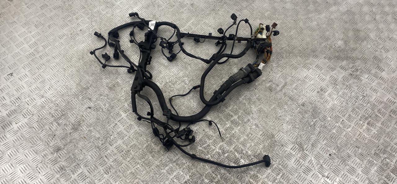 проводка двигателя BMW X5 F15 2015, 3.0 л., N57 D30 A, дизель, АКПП, mineralweiß metallic (a96), внедорожник 5 дв., полный привод, правый руль, 12518516440, 8516440 - фото №1