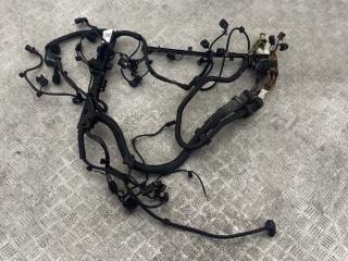 проводка двигателя BMW X5 F15 2015, 3.0 л., N57 D30 A, дизель, АКПП, mineralweiß metallic (a96), внедорожник 5 дв., полный привод, правый руль, 12518516440, 8516440