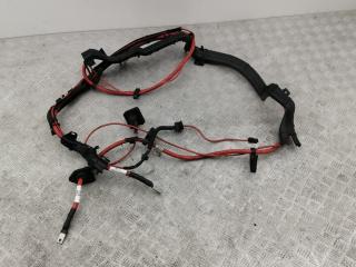 плюсовой провод аккумулятора BMW X5 F15 2015, 4.0 л., дизель, АКПП, black sapphire metallic (475), внедорожник 5 дв., полный привод, правый руль, 61129367667, 9367667