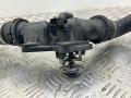 корпус термостата BMW X3 E83 2006, 3.0 л., M54 B30 (306S3), бензин - фото №3