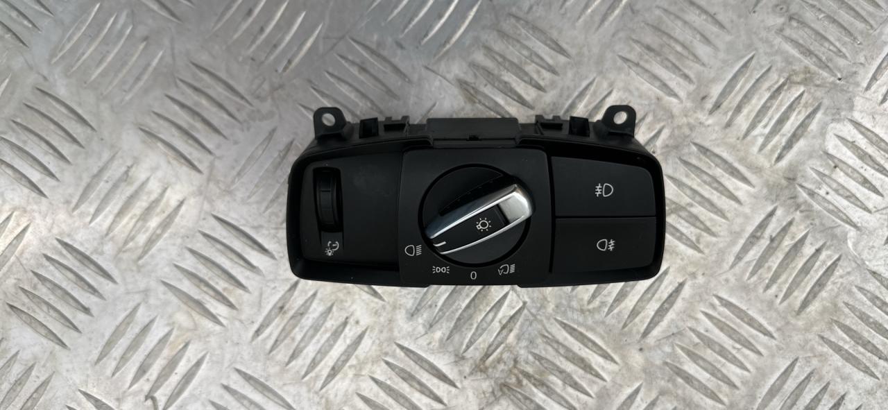 переключатель света BMW X5 F15 2015, 4.0 л., дизель, АКПП, black sapphire metallic (475), внедорожник 5 дв., полный привод, правый руль, 61319311727, 9311727 - фото №1