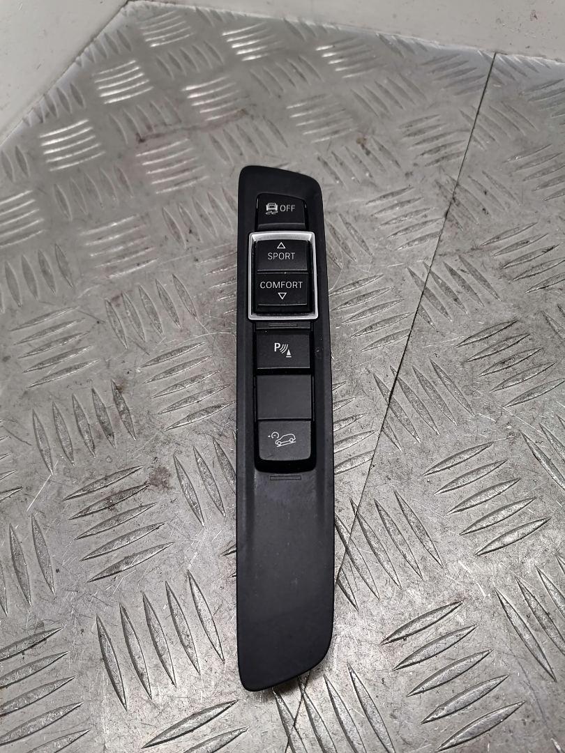 кнопка (выключатель) BMW X5 F15 2015, 4.0 л., дизель, АКПП, black sapphire metallic (475), внедорожник 5 дв., полный привод, правый руль, 61319262725, 9262725 - фото №1