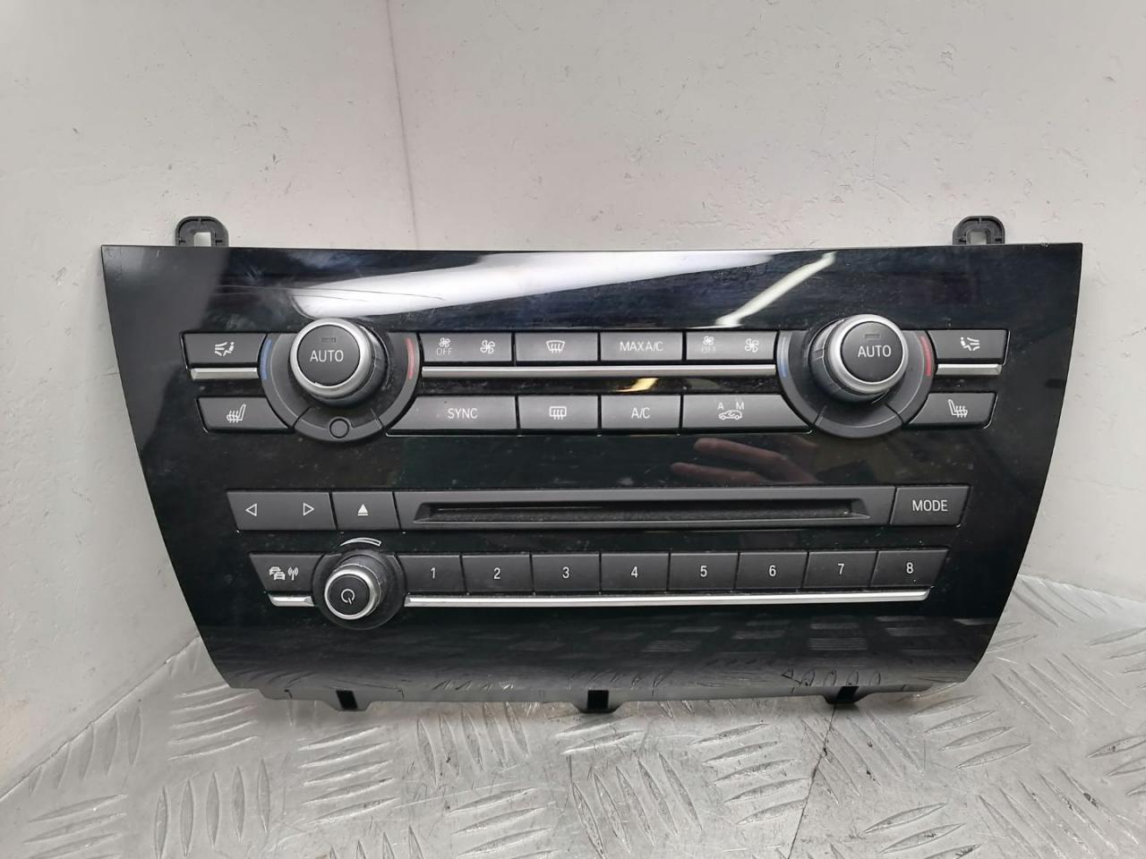 блок управления печки / климат-контроля BMW X5 F15 2015, 4.0 л., дизель, АКПП, black sapphire metallic (475), внедорожник 5 дв., полный привод, правый руль, 64119388808, 9356372 - фото №1