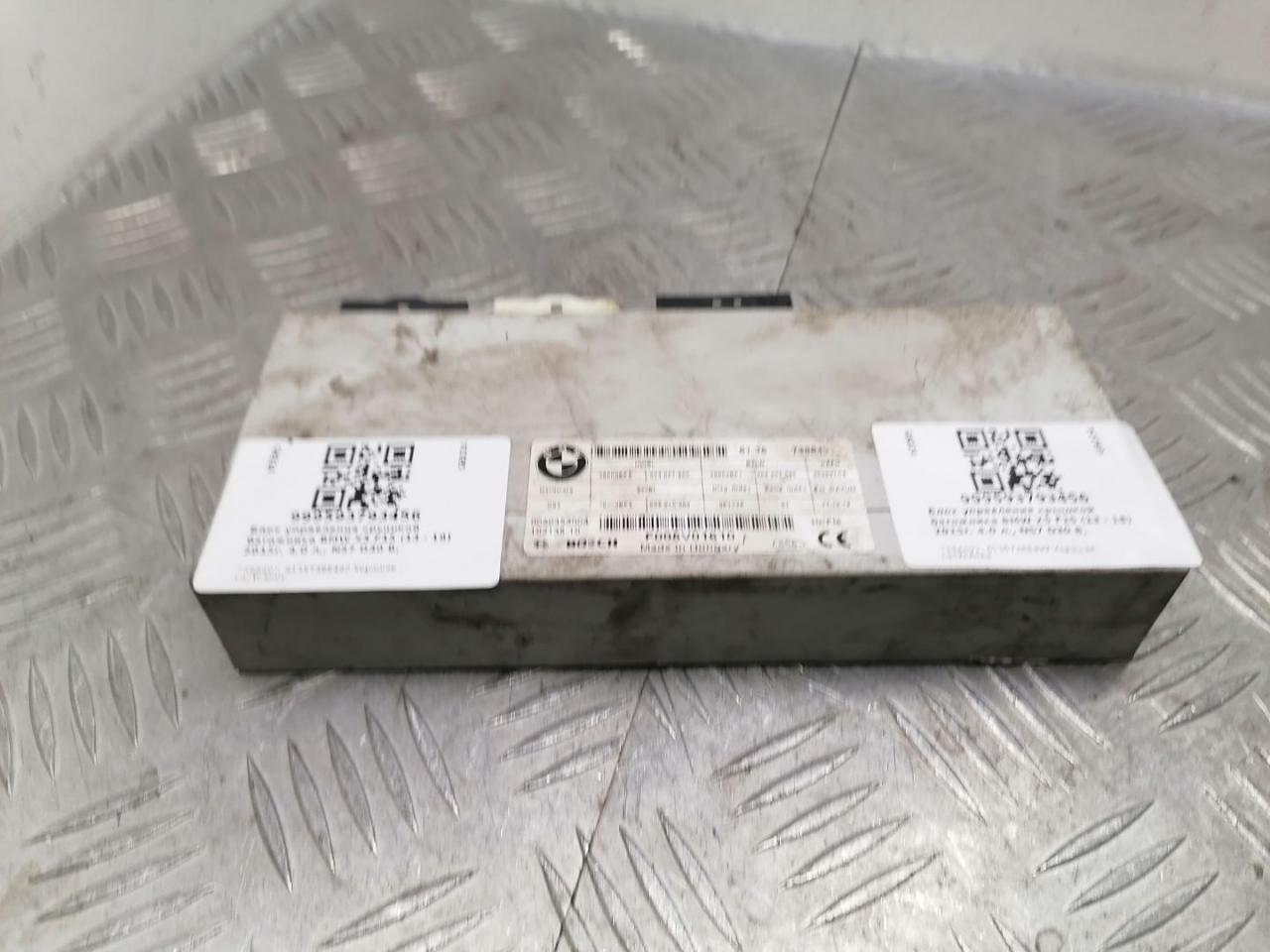 блок управления крышкой багажника BMW X5 F15 2015, 4.0 л., дизель, АКПП, black sapphire metallic (475), внедорожник 5 дв., полный привод, правый руль, 61357388492, 7388492 - фото №1