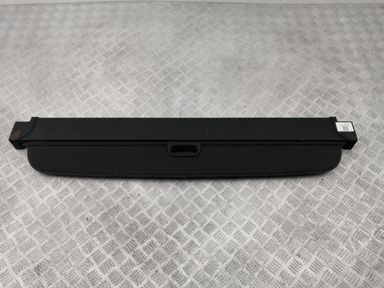 шторка багажника BMW X5 F15 2015, 4.0 л., дизель, АКПП, black sapphire metallic (475), внедорожник 5 дв., полный привод, правый руль, 51477402708, 7402708 - фото №1