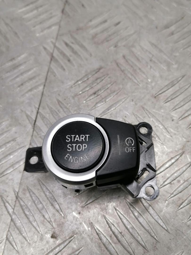 кнопка запуска двигателя BMW X5 F15 2015, 4.0 л., дизель, АКПП, black sapphire metallic (475), внедорожник 5 дв., полный привод, правый руль, 61319291690, 9291690 - фото №1