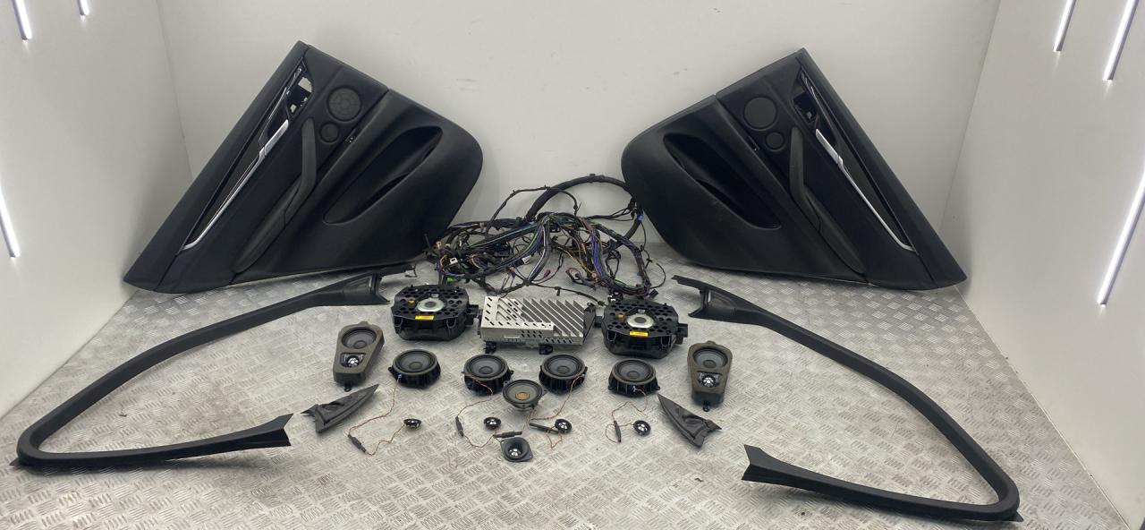 комплект акустики BMW X5 F15 2015, 4.0 л., дизель, АКПП, black sapphire metallic (475), внедорожник 5 дв., полный привод, правый руль, 65129366164, 9366164 - фото №1