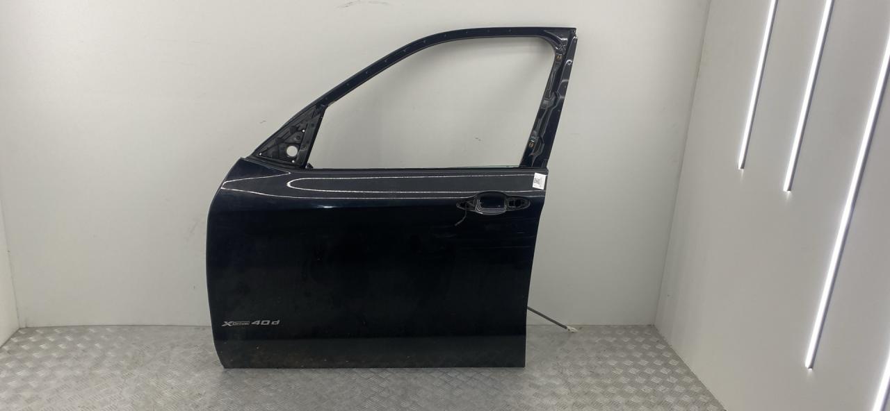 дверь передняя левая BMW X5 F15 2015, 4.0 л., дизель, АКПП, black sapphire metallic (475), внедорожник 5 дв., полный привод, правый руль, 41517386737, 7386737 - фото №1