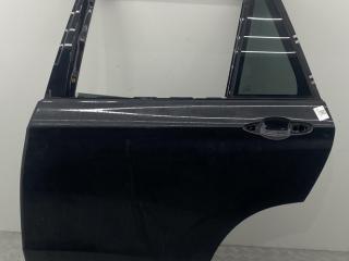 дверь задняя левая BMW X5 F15 2015, 4.0 л., дизель, АКПП, black sapphire metallic (475), внедорожник 5 дв., полный привод, правый руль, 41517386739, 7386739