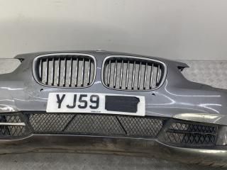 бампер передний BMW 5 серия F07/F10/F11 2011, 3.0 л., N57 D30 A, дизель, АКПП, spacegrau metallic (a52) серый, хетчбэк 5 дв., задний привод, правый руль, 51117248036