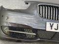 бампер передний BMW 5 серия F07/F10/F11 2011, 3.0 л., N57 D30 A, дизель, АКПП, spacegrau metallic (a52) серый, хетчбэк 5 дв., задний привод, правый руль, 51117248036 - фото №3