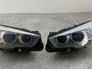 фара BMW 5 серия F07/F10/F11 2011, 3.0 л., N57 D30 A, дизель, АКПП, spacegrau metallic (a52) серый, хетчбэк 5 дв., задний привод, правый руль, 63127262721, 63127262722, 7262721, 7262722