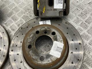 комплект тормозов BMW X5 F15 2015, 4.0 л., дизель, АКПП, black sapphire metallic (475), внедорожник 5 дв., полный привод, правый руль, 34216886480, 34216776789, 34216776790