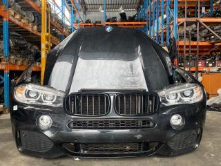 передняя часть (ноускат) BMW X5 F15 2015, 4.0 л., дизель, АКПП, black sapphire metallic (475), внедорожник 5 дв., полный привод, правый руль, 41007381758, 51137294485, 51118062459, 51657373541, 51657373542, 63117317103, 63117317104
