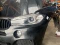 передняя часть (ноускат) BMW X5 F15 2015, 4.0 л., дизель, АКПП, black sapphire metallic (475), внедорожник 5 дв., полный привод, правый руль, 41007381758, 51137294485, 51118062459, 51657373541, 51657373542, 63117317103, 63117317104 - фото №3