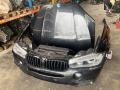 передняя часть (ноускат) BMW X5 F15 2015, 4.0 л., дизель, АКПП, black sapphire metallic (475), внедорожник 5 дв., полный привод, правый руль, 41007381758, 51137294485, 51118062459, 51657373541, 51657373542, 63117317103, 63117317104 - фото №4